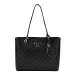 Sac  paule - guess - gerty noel tote - noir - 37x25x8 cm - 100% polyurthane