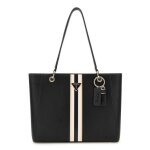 Sac  paule - guess - noelle tote bag - noir - 36x26x95 cm - 100% polyurthane