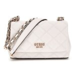 Sac  paule - guess - tamsin convertible - blanc - 100% polyurthane - 25x12x7 cm