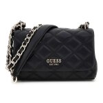 Sac  paule - guess - tamsin convertible xbody flap bag - noir - 100% polyurthane - 560 g