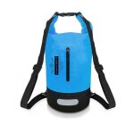 Sac tanche 20l avec longue sangle rglable pour kayak en bateau excursion en cano / pche / rafting ...