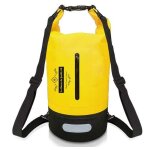 Sac tanche 20l avec longue sangle rglable pour kayak en bateau excursion en cano / pche / rafting ...
