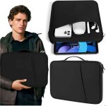 tui pour tablette 11 pouces - alogy - slide - noir - compatible avec plusieurs modles - impermable ...