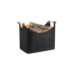 Sac en feutre xl pour rangement de bches panier avec poigne et gants grande capacit 45 x 32 x 40 cm couleurs ... Sac en feutre xl pour rangement de bches panier avec poigne et gants grande capacit 45 x 32 x 40 cm couleurs ...