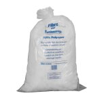 Sac de fibre de rembourrage blanc 44x26x55 cm