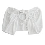 Sac filtrant fin de rechange pour nettoyeur de piscine en polyester pour aquabot 811 (1 paquet)