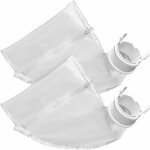 Sacs filtration robot piscine - 2 pices nylon remplacement polaris 280 / 480 universel - sacs tiquette ...