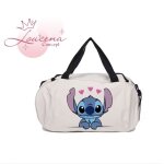 Sacs fourre - tout stitch 50x18x26 cm ? sac de sport & voyage mignon ? grand format impermable