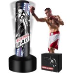 Sac de frappe adulte 180cm sac de boxe avec support punching ball adulte gonflable sac de boxe autoportant ...