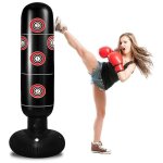 Sac de frappe sacs de frappe autoportants - sac de frappe lourd avec support