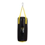 Sac de frappe avento - 10 kg / 60 cm - 41bj - noir / jaune