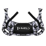 Sac de frappe en �co - cuir - hms - 5 kg - mixte - intensif - 73x19x48 cm - remplissage sable - noir ...