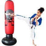 Sac de boxe - hautstore - 160cm - pvc durable - pour enfants et adultes - mixte