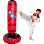 Sac de frappe lourd pour les enfants boxe dummy gonflable dinosaure cool fun jouets pour les gar�ons ...