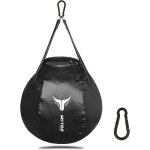 Sac de frappe rond wrecking ball vide - mytra fusion - sac de boxe non rempli - entra�nement uppercut ...