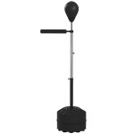 Sac de frappe sur pied punching ball sur pied - sportnow - hauteur rglable 160 - 205 cm pompe inclus ...