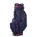 Sac de golf big max terra sport ? sac chariot ? stahlblau fuchsia