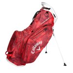 Sac de golf tanche callaway fairway 14 hyper dry - sac trpied - rouge