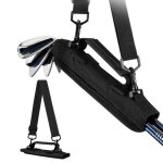 Sac de golf pour hommes mini sac de dimanche portable avec porte - tee pour 5 clubs Étui de transport ... Sac de golf pour hommes mini sac de dimanche portable avec porte - tee pour 5 clubs Étui de transport ...