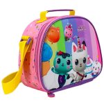 Sac goter - gabby et la maison magique - 25 cm - isotherme - enfant - fille