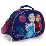 Sac goter - reine des neiges - 25 cm - isotherme - bleu - enfant - synthtique