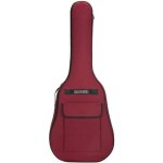Sac de guitare gig advable couchez acoustique sacack softpack classique sacs de guitare �lectrique rouge ...