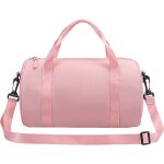 Sac de gymnastique personnalis� pour filles et enfants sac de sport sac � bandouli�re sac de sport rose ...