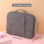 Sac intrieur pour tablette tui pour tablette convient pour ipad air 2025 pouces ipad pro 11 ipad m2 ...