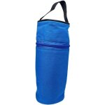 Sac isotherme pour bouteilles deau porte - bouteille thermos pochette de bouteille deau rembourr� pour ...
