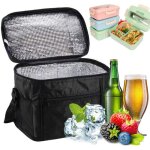 Sac isotherme lunch bag 10l sac - glacire cooler bag sac de repas pour djeuner / travail / ecole / ...