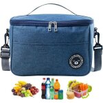 Sac isotherme repassac lunch box isothermesac isotherme repas bureauportable voyage pique - nique - 29x20x22cm ...