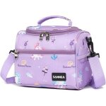 Sac isotherme repas r�utilisable lunch bag isol� lunch box pour adulte jeunesse portable avec bandouli�re ...