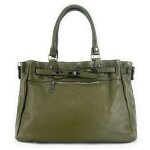 Sac janet silver kaki