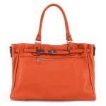 Sac janet silver mandarine