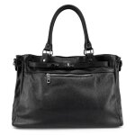 Sac janet silver noir