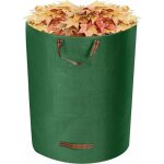 Sac jardin 300l sac jardinage dechets avec poign�es et cadre de support sac dechets verts pliable et ...