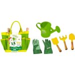 Sac de jardinage 6 pièces - planete plante - silence Ça pousse - dès 3 ans Sac de jardinage 6 pièces - planete plante - silence Ça pousse - dès 3 ans