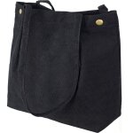 Sac en jute � fleurs vintage grand sac en tissu pour femme