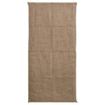 Sac en jute - vidaxl - 220 g / m - 65 x 135 cm - 100% jute naturel - lot de 5 sacs