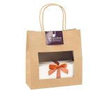 Sac kraft + ballotin assortiment de chocolat chevaliers d?argouges 180g