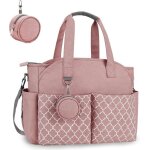 Sac à langer pour bébé 13 poches rangements multiples sac de maternité sac à couches de voyage avec bandoulièr ... Sac à langer pour bébé 13 poches rangements multiples sac de maternité sac à couches de voyage avec bandoulièr ...