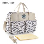 Sac � langer imperm�able de grande capacit� multifonctionnel pour voyage maternit� courses nouveau style ...