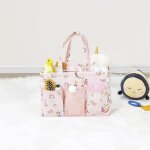 Sac � langer - sac � langer - organisateur de couches - rose - sac � langer - sac de landau - sac de ...