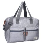 Sac a langer vadobag grand sac  langer gris pour bb - avec matelas  langer - disney mickey mouse ...