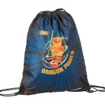 Sac - lego ninjago gymsack 10034 - 2404 - bleu marine - 4 l - polyester