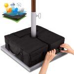 Sac de lestage pour pied de parasol r�sistant aux intemp�ries et aux uv pouvant contenir jusqu� 50 kg ...