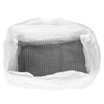 Sac de litire pour chat - keeper - 10 pices - filet filtrant rutilisable