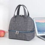 Sac � lunch pour femmes et hommes sac fourre - tout isotherme pour bo�te � lunch mini sac fourre - tout ...