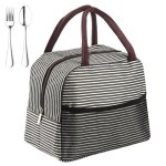 Sacs à lunch pour femmes sac isotherme pour déjeuner pour boîte à bento étanche sac à lunch thermique ... Sacs à lunch pour femmes sac isotherme pour déjeuner pour boîte à bento étanche sac à lunch thermique ...