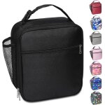 Sac � lunch isotherme portable avec poche lat�rale en filet sac isotherme souple et �tanche bo�te � lunch ...